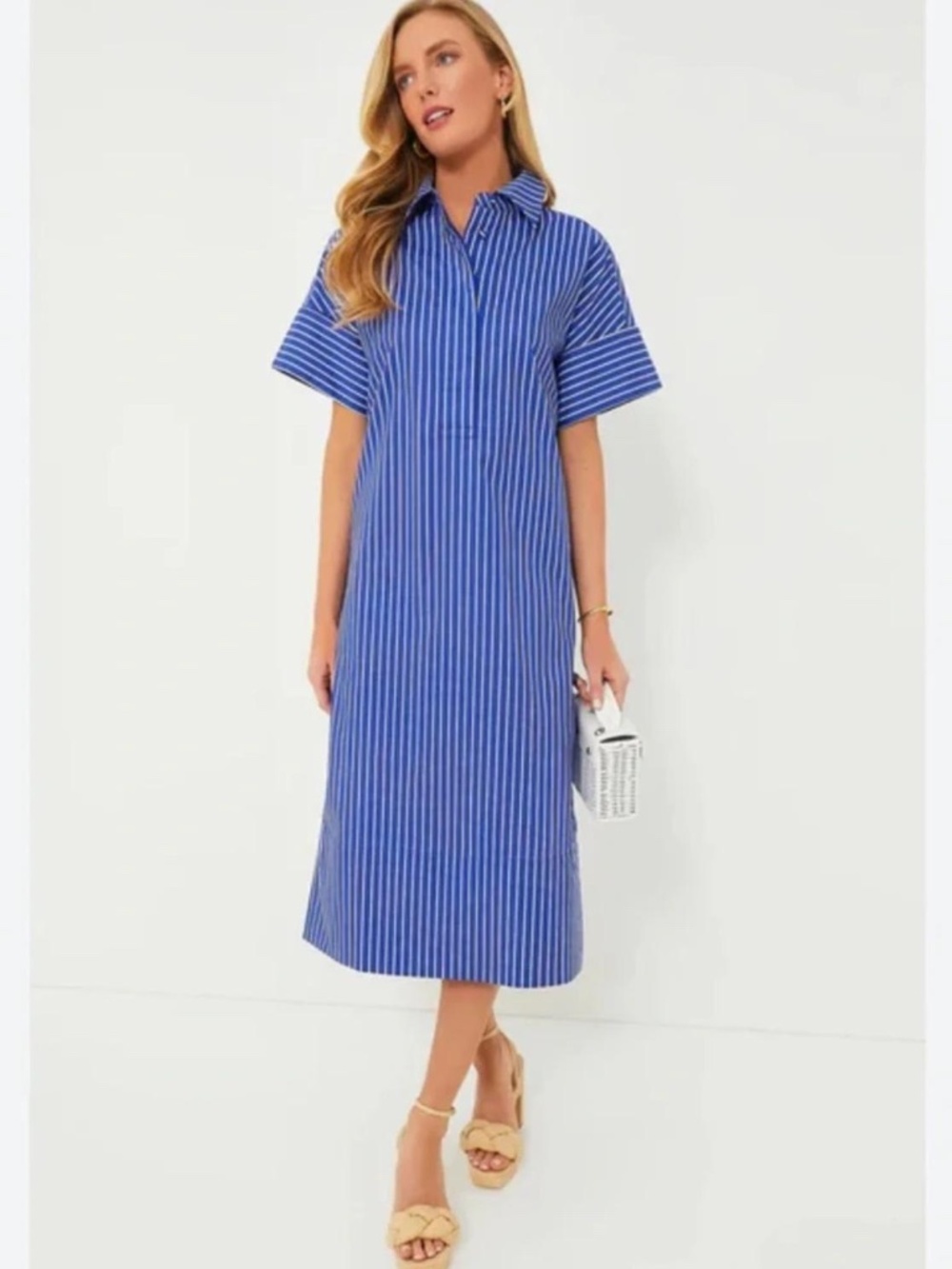 Pomander Place Tuckernuck Reina Stripe Dress NWT